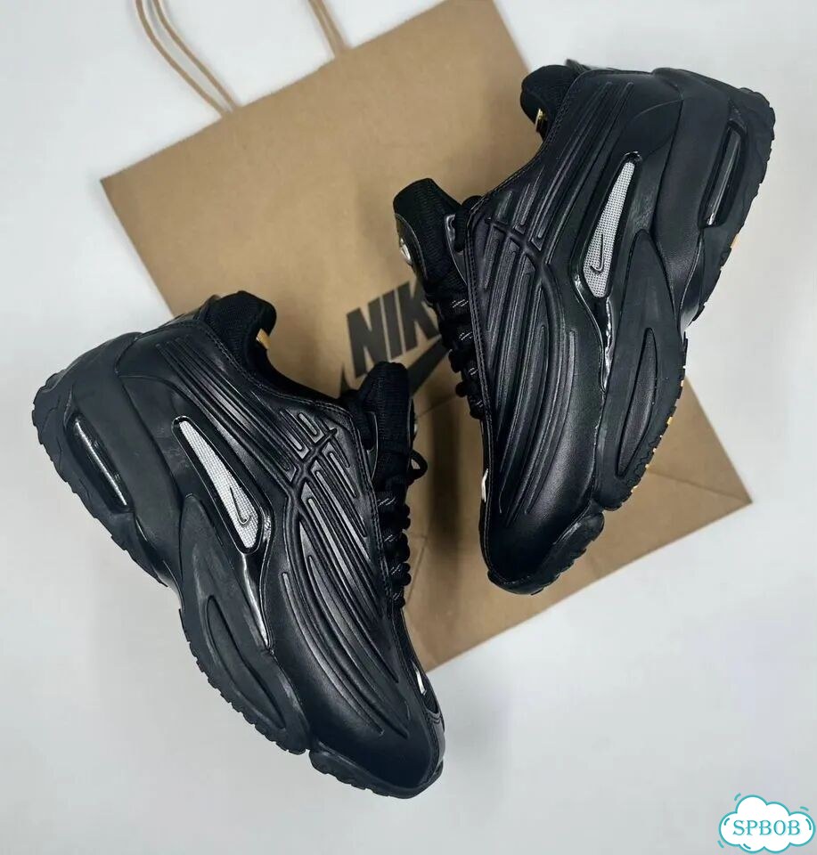 Nocta x Nike Hot Step 2 Black Yellow фото 3