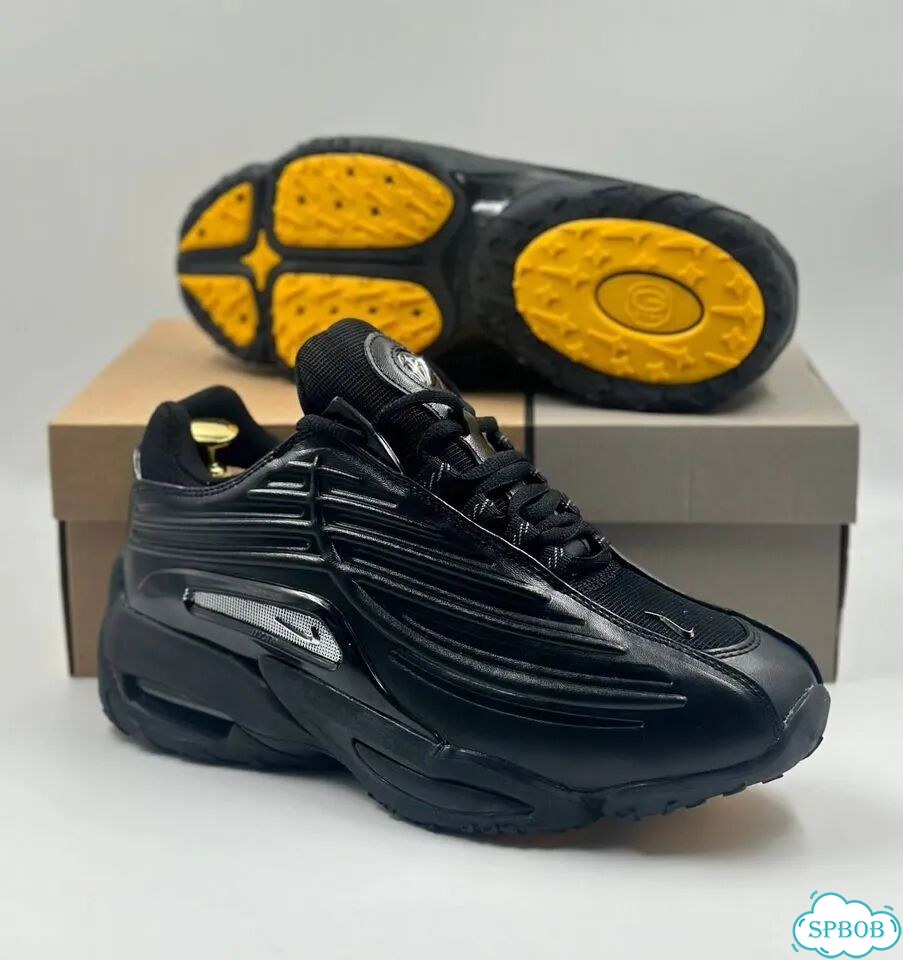Nocta x Nike Hot Step 2 Black Yellow фото 7