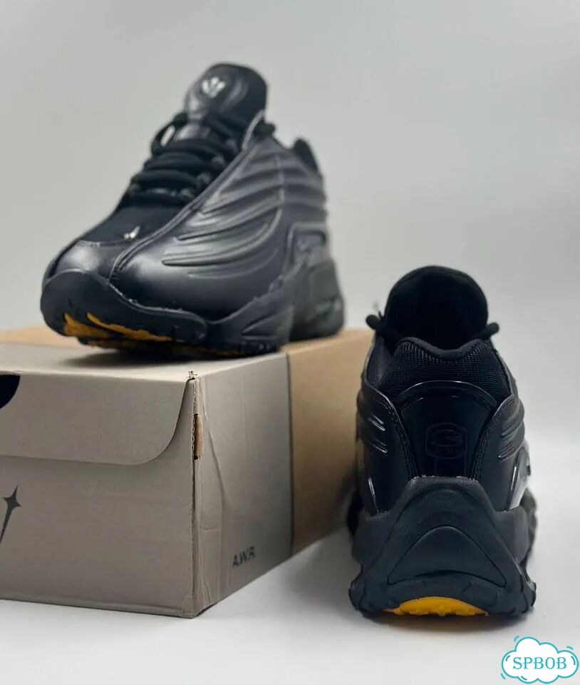 Nocta x Nike Hot Step 2 Black Yellow фото 8