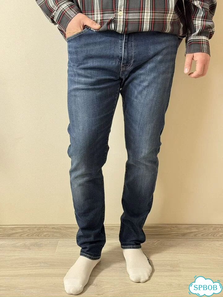 Мужские джинсы Levi's 512 (W33/L32) фото 2