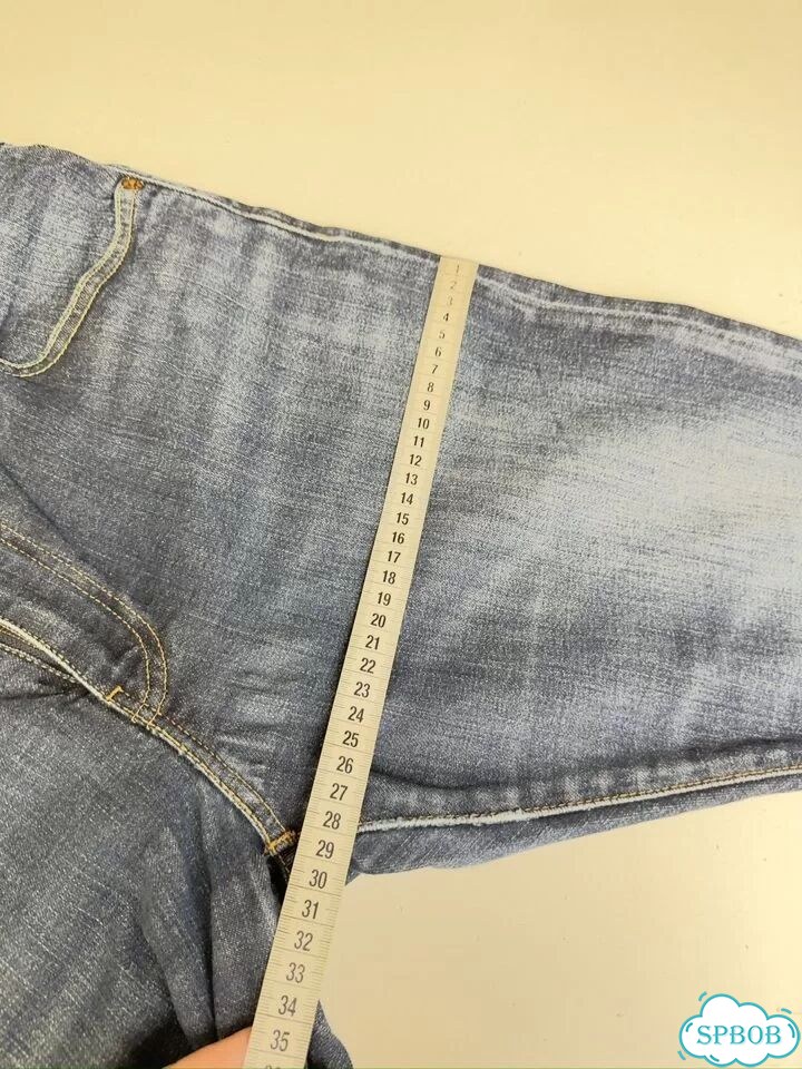 Мужские джинсы Levi's 512 (W33/L32) фото 6