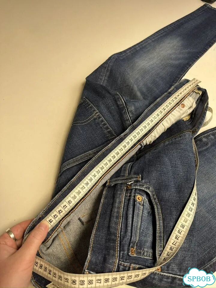 Мужские джинсы Levi's 512 (W33/L32) фото 7