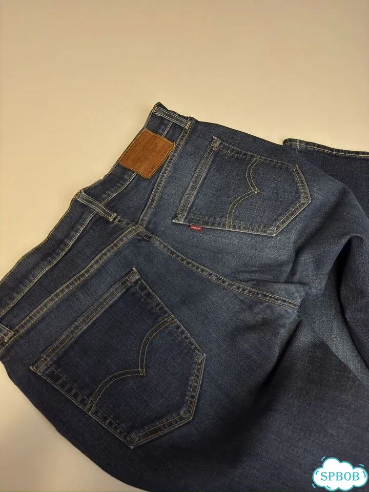 Мужские джинсы Levi's 512 (W33/L32) фото 8