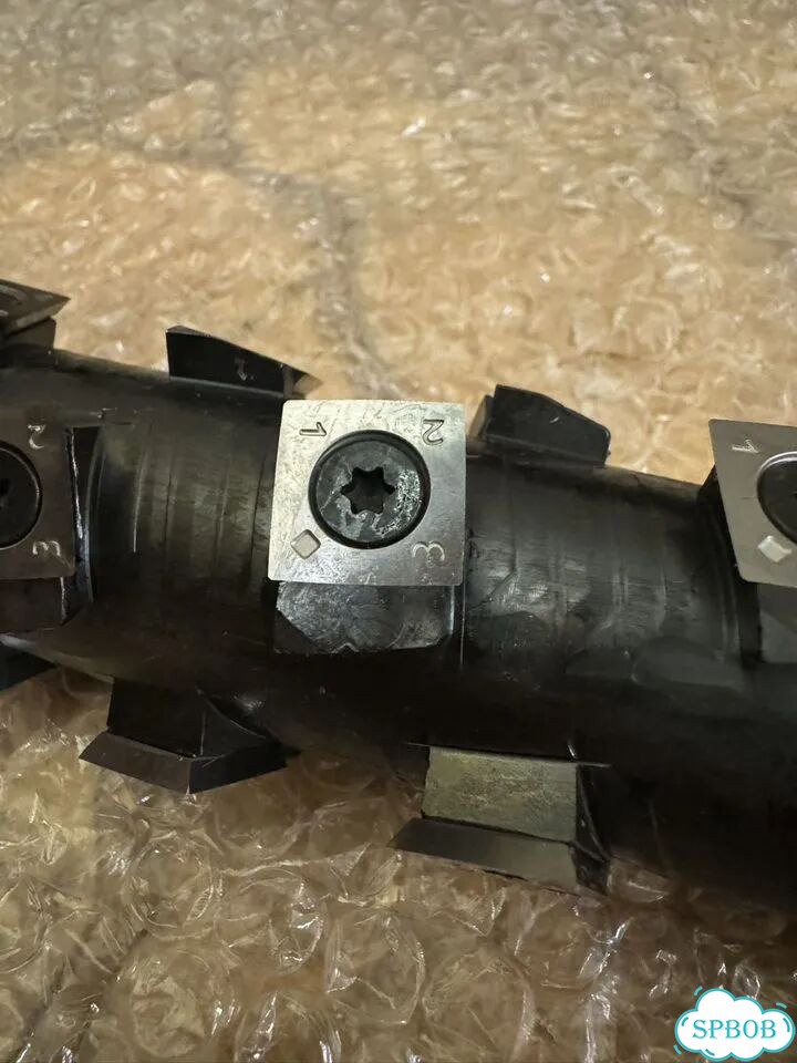 Спиральный ножевой вал Helical для JET JWP-12 фото 5