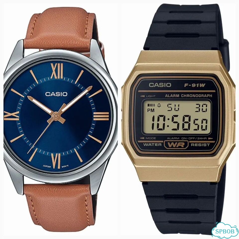 Две пары наручных часов Casio фото 1