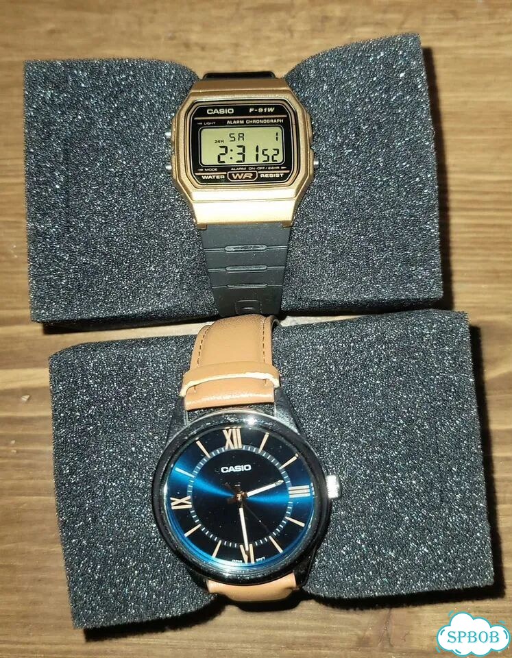 Две пары наручных часов Casio фото 2
