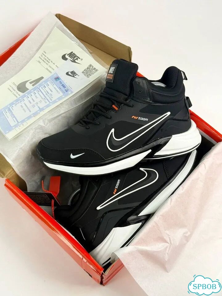Nike Zoom Pegasus Black White фото 1