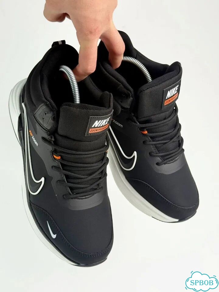 Nike Zoom Pegasus Black White фото 4