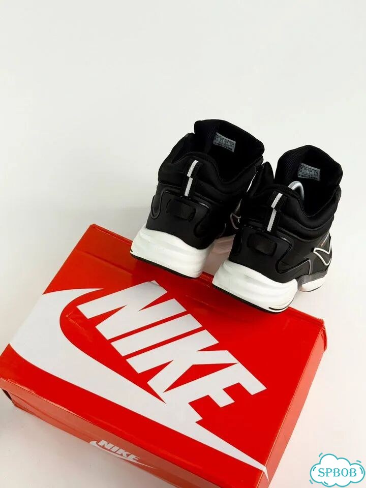 Nike Zoom Pegasus Black White фото 6