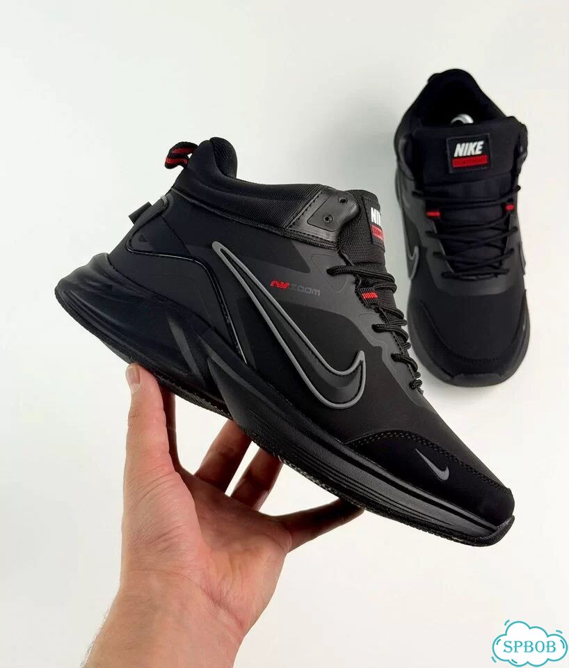 Nike Zoom Pegasus Black фото 2