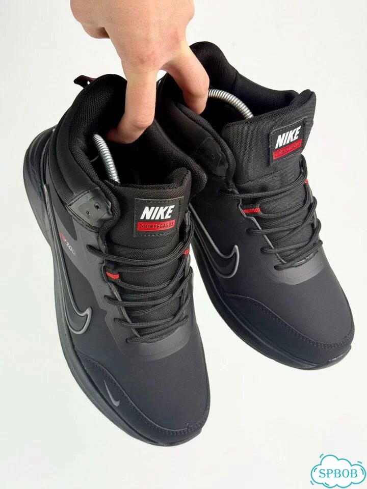 Nike Zoom Pegasus Black фото 4