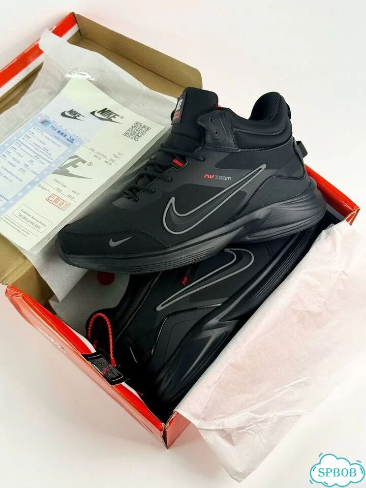 Nike Zoom Pegasus Black фото 6