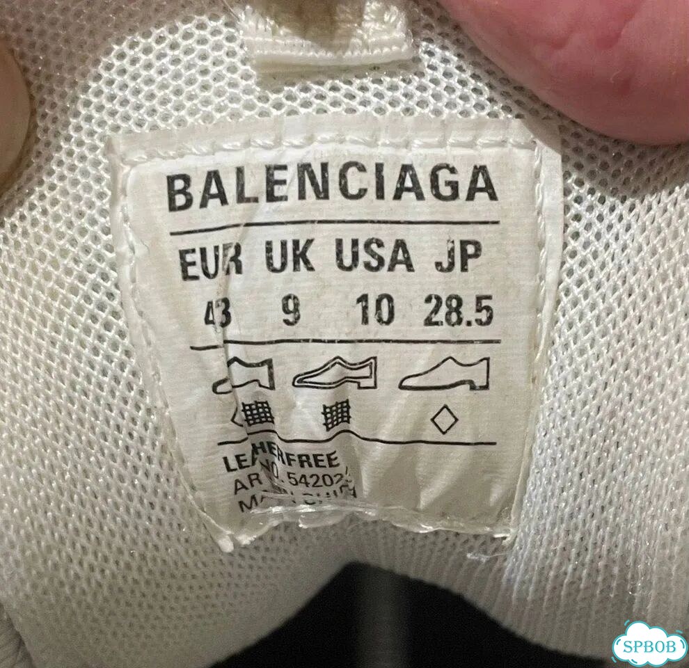 Balenciaga track 1 фото 6