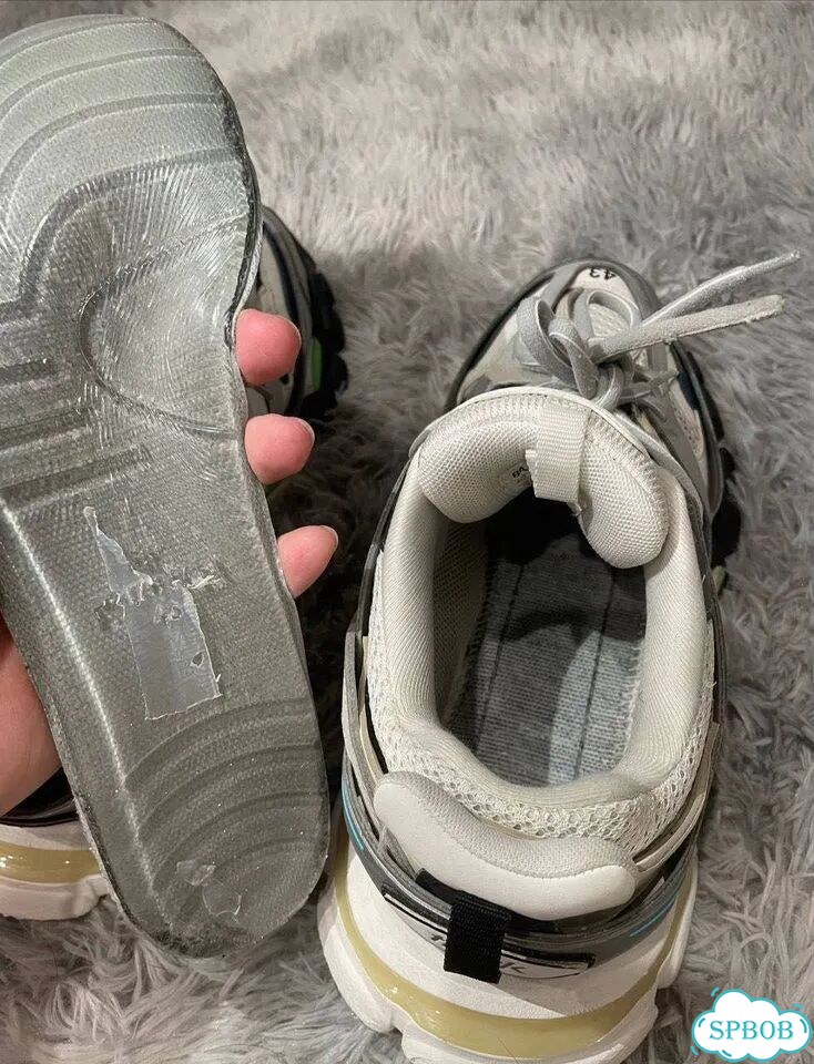 Balenciaga track 1 фото 7