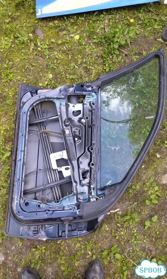 Дверь BMW 3 серии (E36) седан фото 4