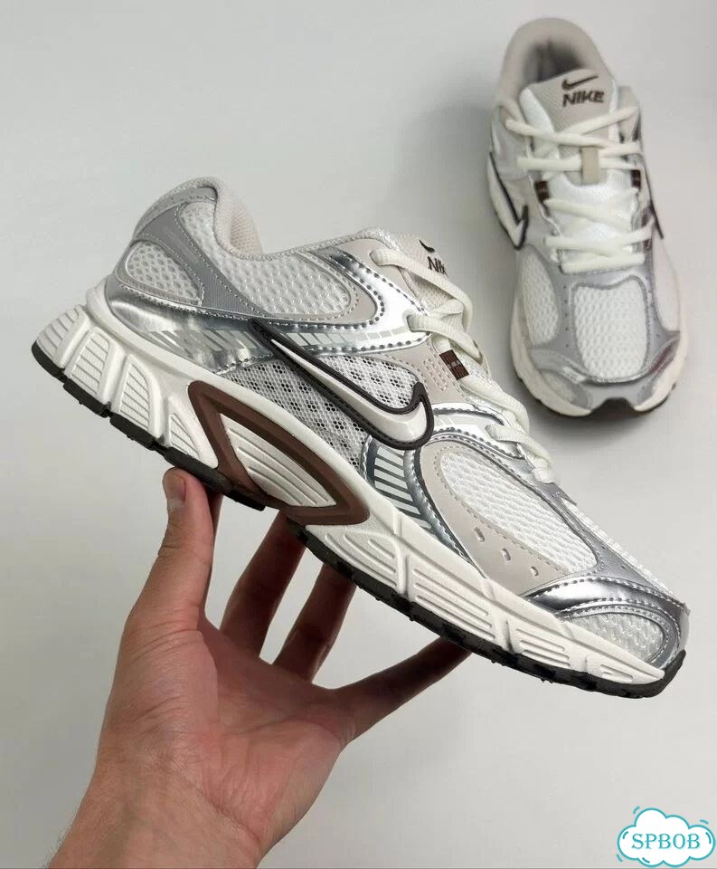 Nike V5 Runner White Brown фото 1