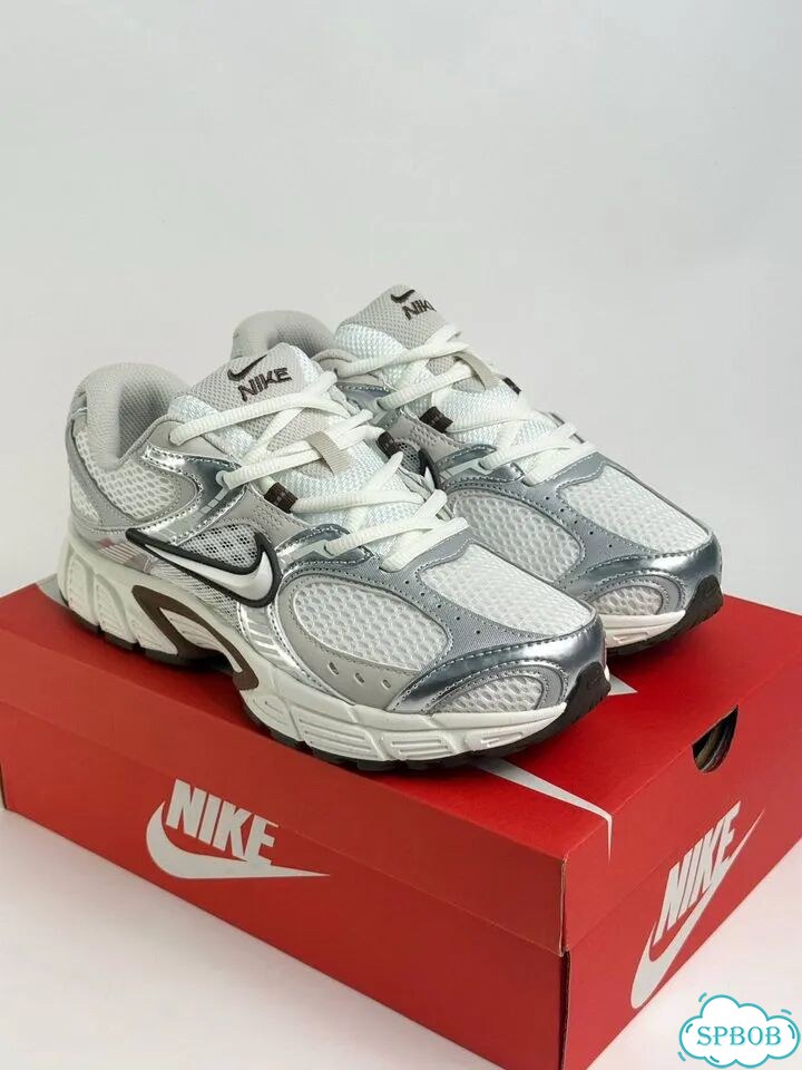 Nike V5 Runner White Brown фото 2