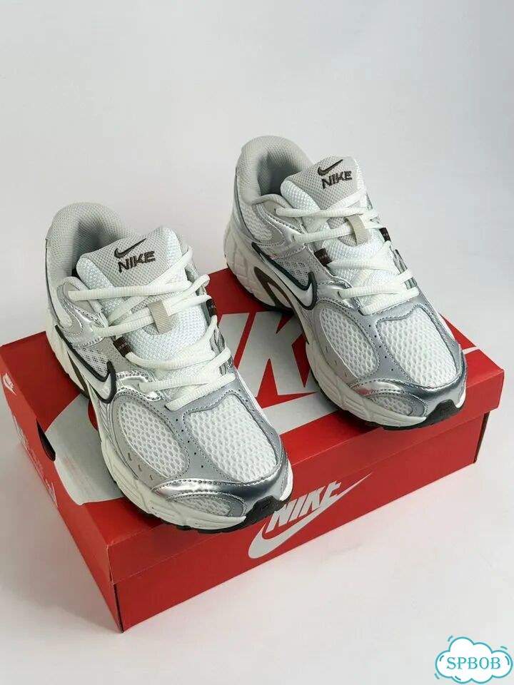 Nike V5 Runner White Brown фото 3