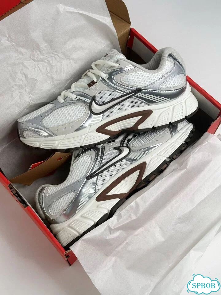 Nike V5 Runner White Brown фото 4
