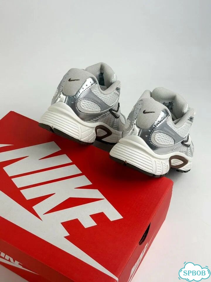 Nike V5 Runner White Brown фото 5