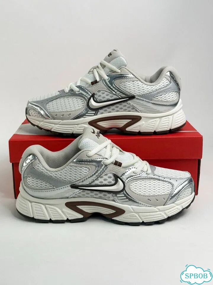 Nike V5 Runner White Brown фото 6
