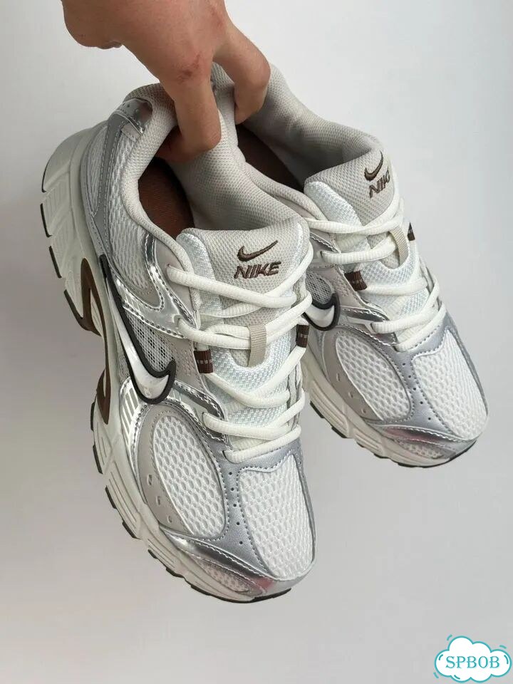 Nike V5 Runner White Brown фото 8
