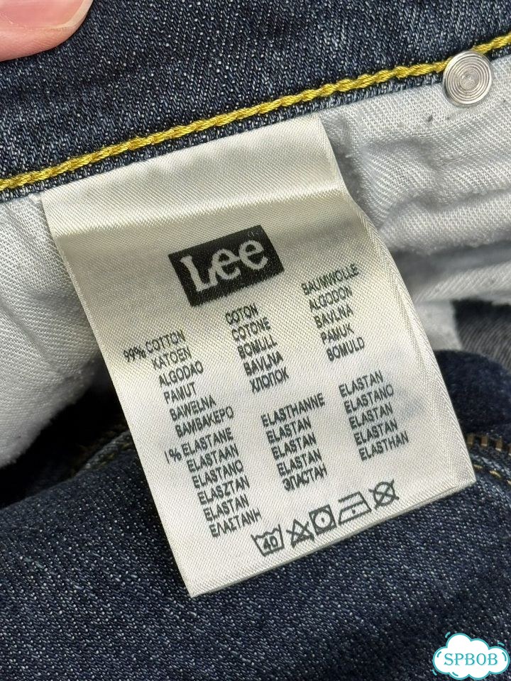 Мужские джинсы Lee (W36/L32) фото 11