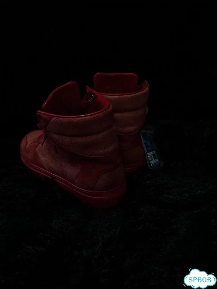 Balenciaga Nubuck High Tops оригинал фото 2