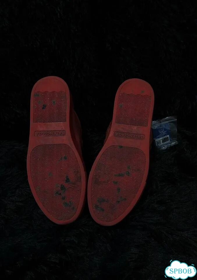 Balenciaga Nubuck High Tops оригинал фото 5