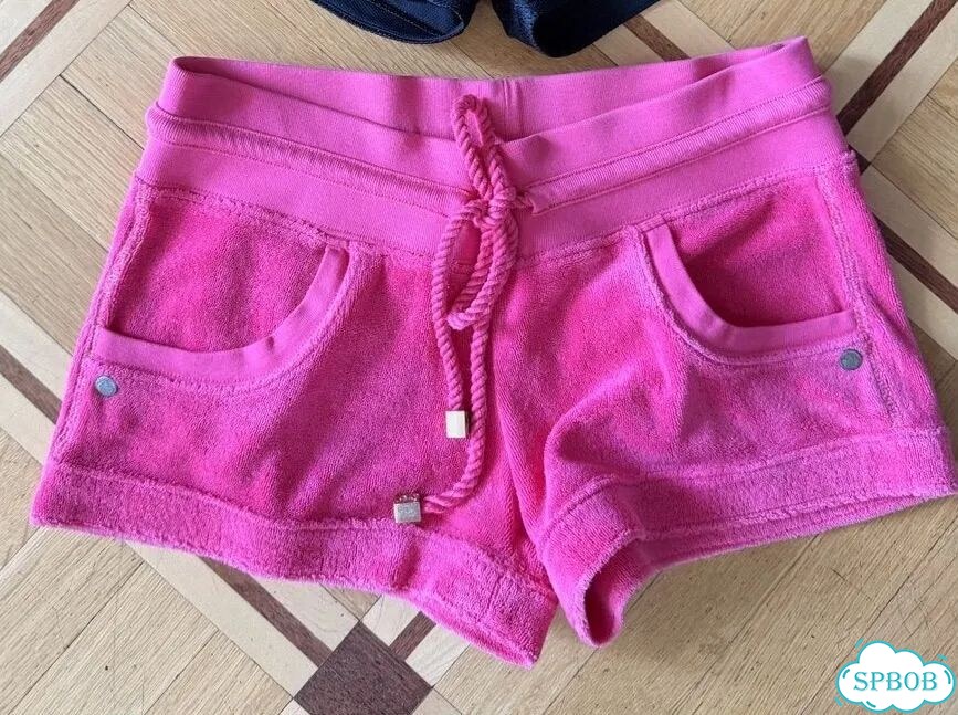Розовые шорты Juicy Couture оригинал фото 1