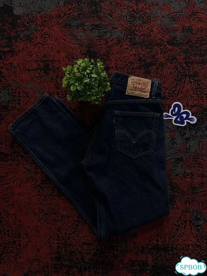 Джинсы Levis 505 мужские W32 L34 фото 1