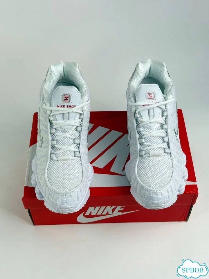 Nike Shox TL White фото 1