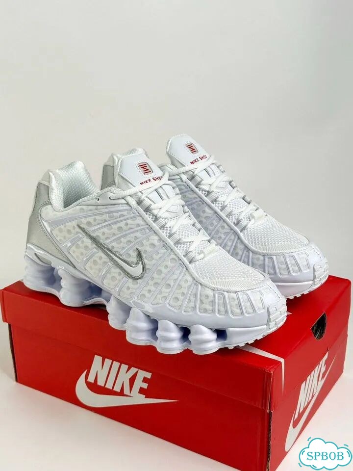 Nike Shox TL White фото 2
