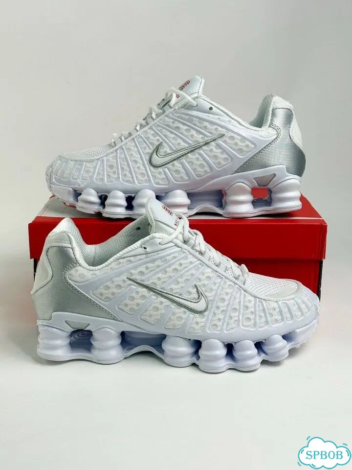 Nike Shox TL White фото 3