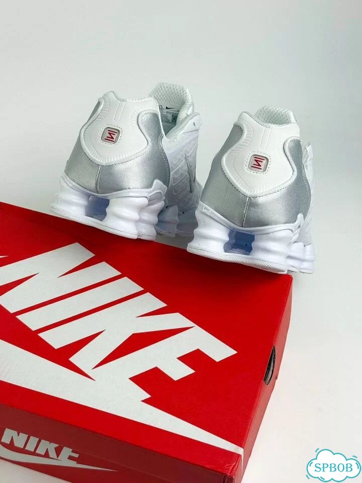 Nike Shox TL White фото 5