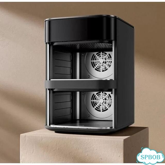 Аэрогриль Xiaomi SMART Double Stack Air Fryer 12L (BHR0883EU), Черный фото 5