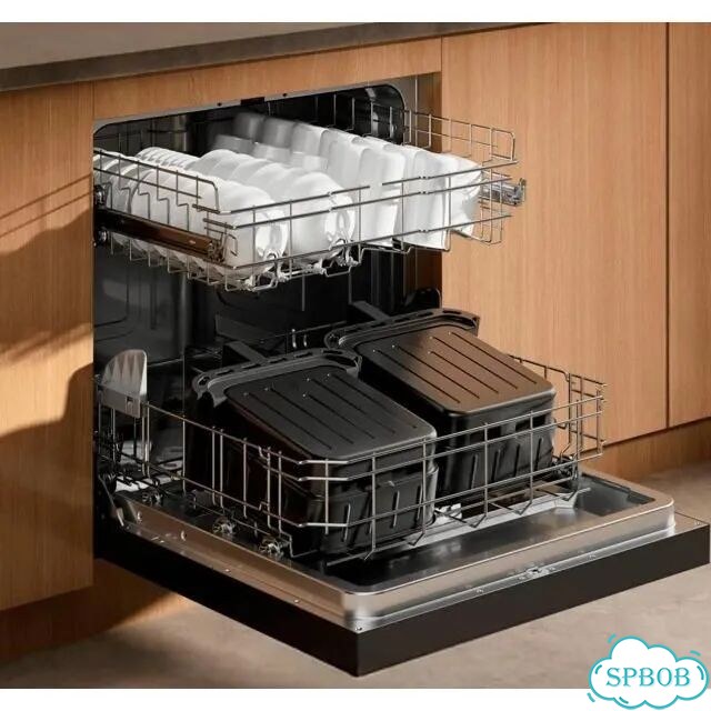 Аэрогриль Xiaomi SMART Double Stack Air Fryer 12L (BHR0883EU), Черный фото 6