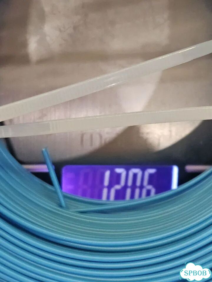 Petg пластик для 3D-принтера, без катушки, 1,2 кг фото 3