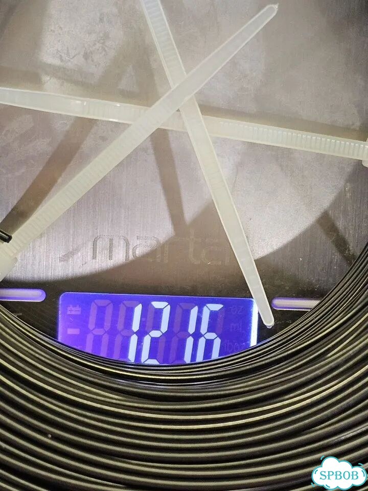 Petg пластик для 3D-принтера, без катушки, 1,2 кг фото 6