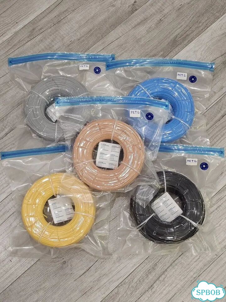 Petg пластик для 3D-принтера, без катушки, 1,2 кг фото 7
