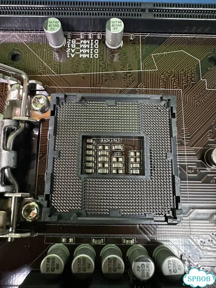 Материнская Плата asus LGA1155 B75M-plus фото 4