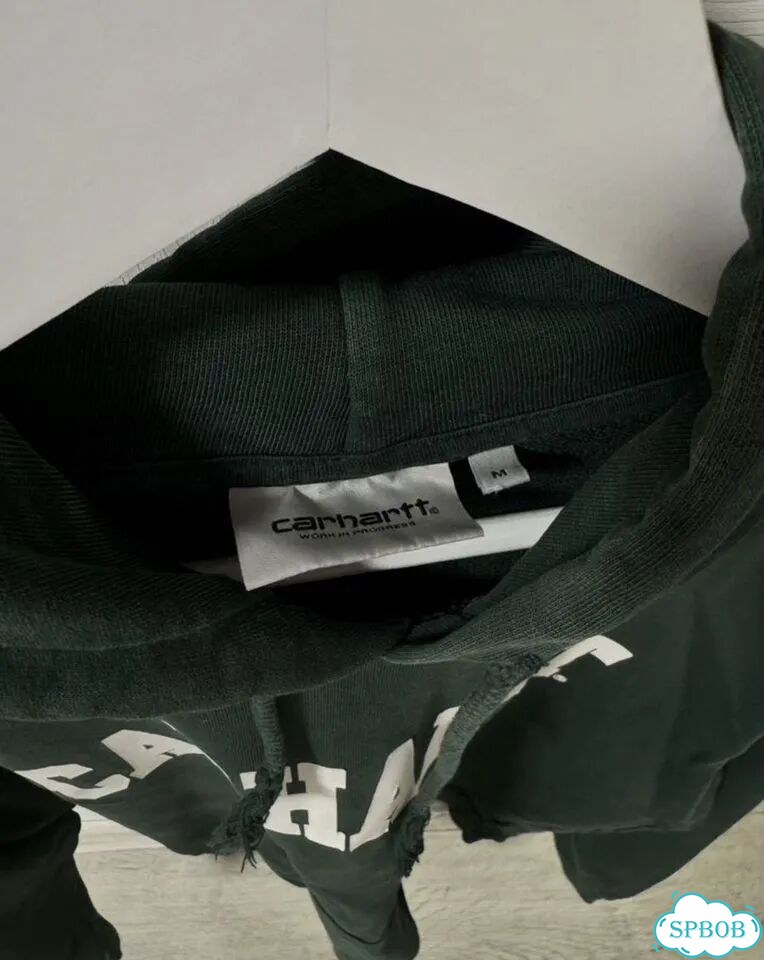 Худи carhartt оригинал фото 3