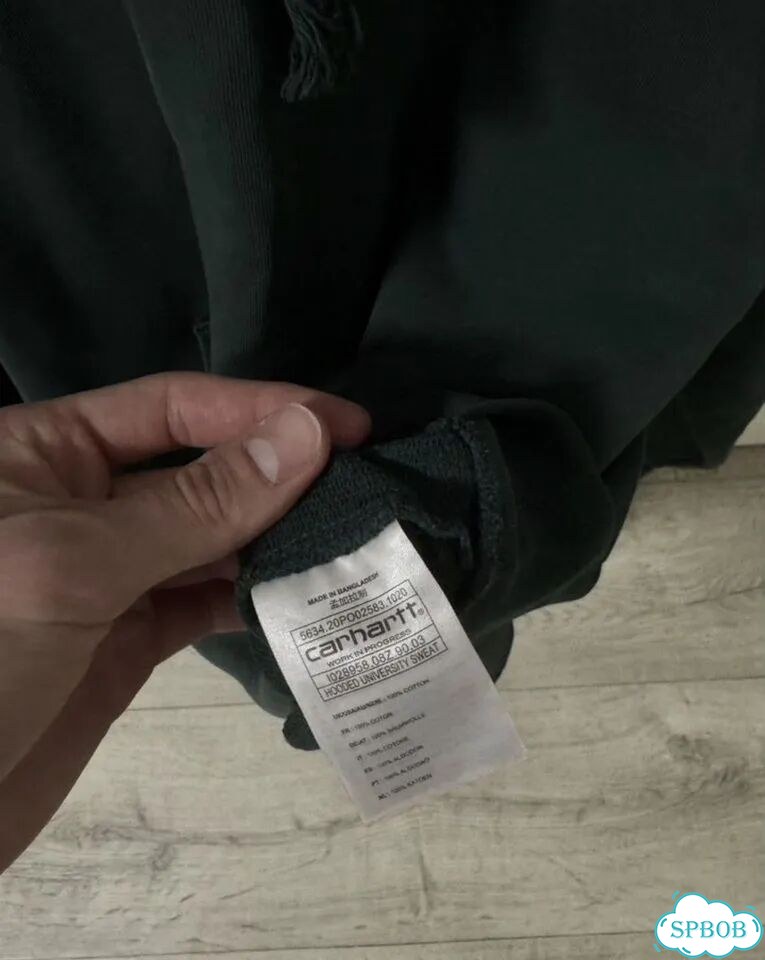 Худи carhartt оригинал фото 4