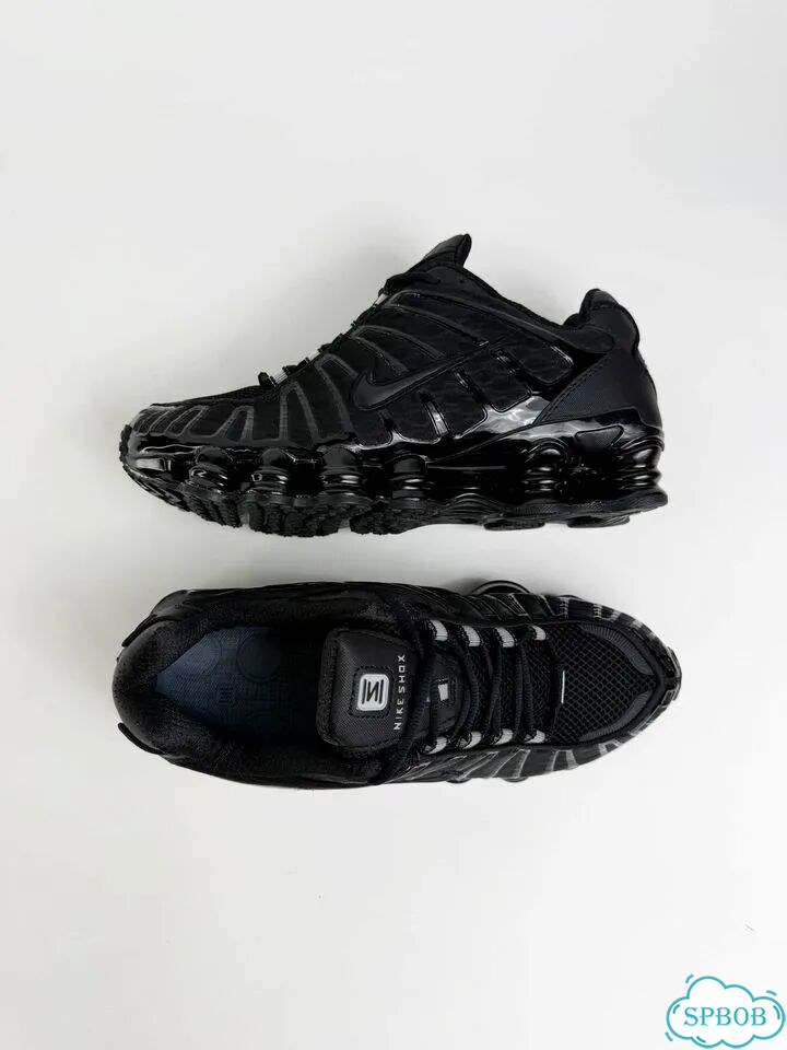 Nike Shox TL Black фото 1