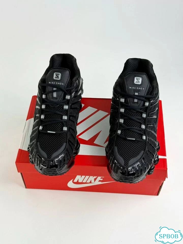 Nike Shox TL Black фото 2