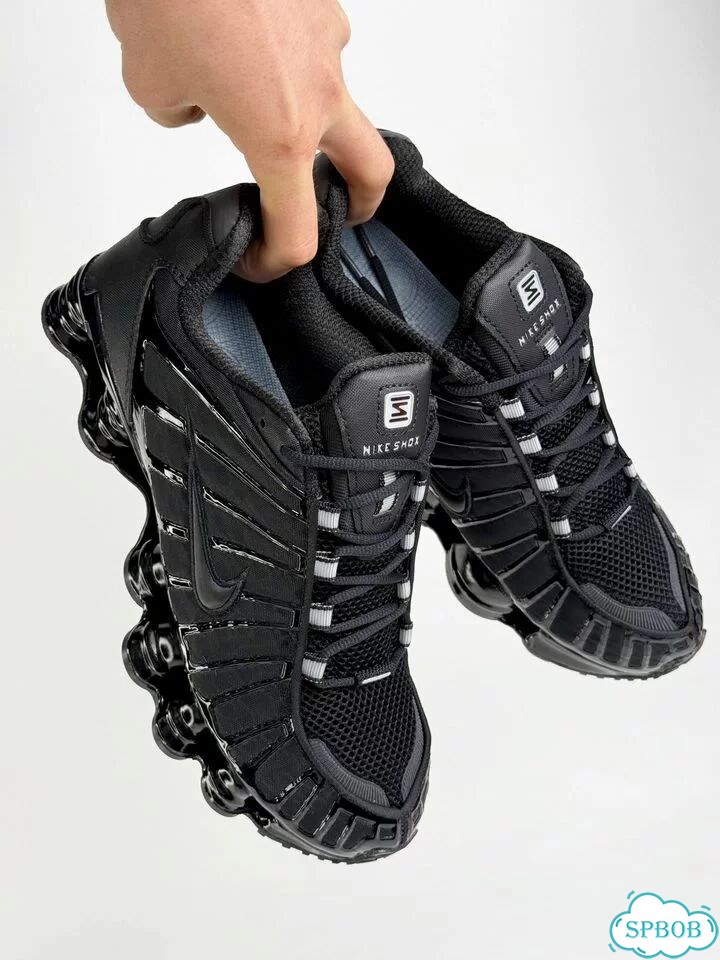 Nike Shox TL Black фото 3
