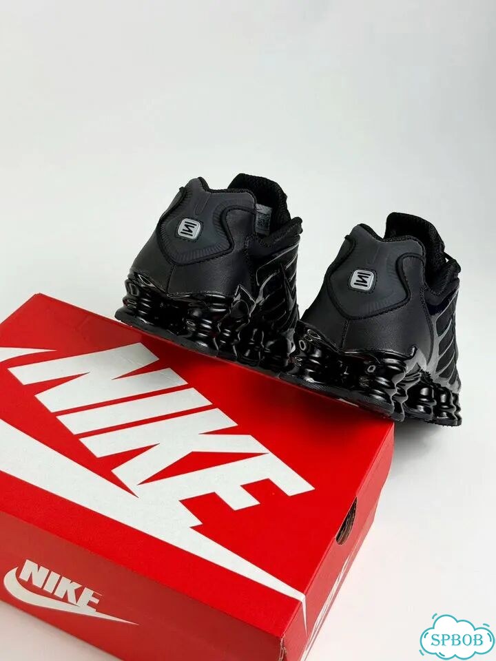 Nike Shox TL Black фото 5