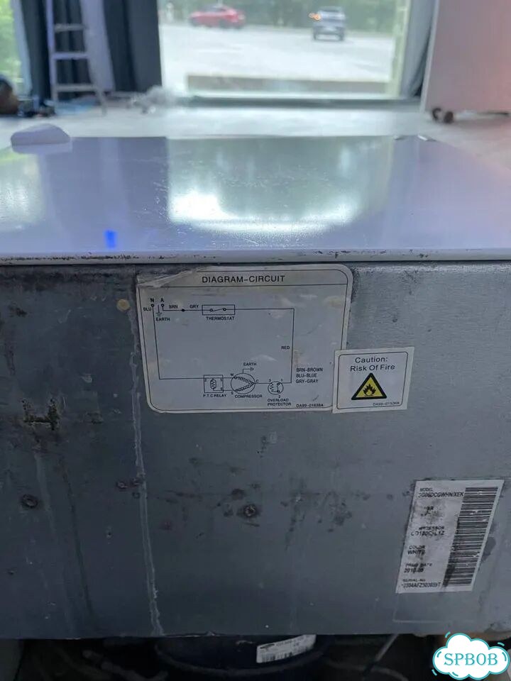 Мини бар холодильник Samsung фото 3