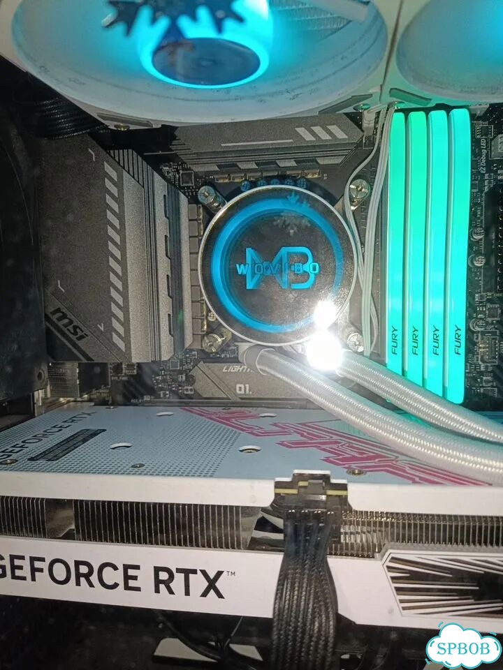 Комплект 11900KF, MSI B560 Mortar, DDR4 32Gb фото 1