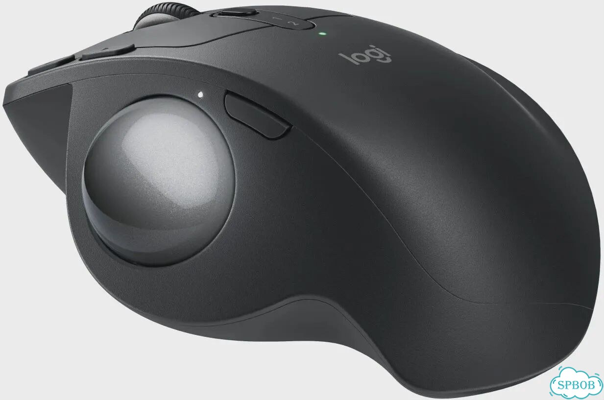Трекбол беспроводная Logitech MX ergo S черный фото 7